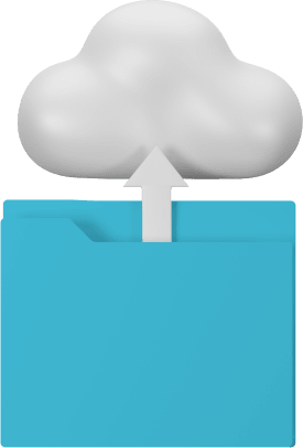 File or folder cloud upload