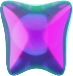 Abstract web3 crypto shape-17