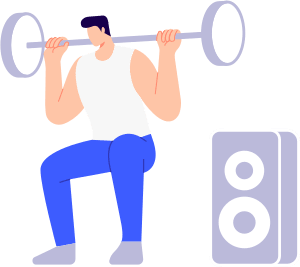 Weight lifting fitness