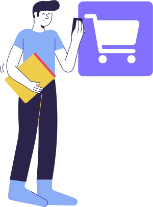 eCommerce shop cart order phone online