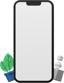 Blank screen iPhone or responsive mobile phone