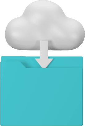File or folder cloud download