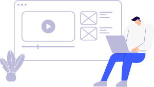 Video online course teacher student tutorial