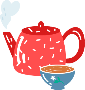 Tea kettle and tea