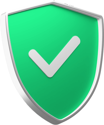 Shield with tick mark protection